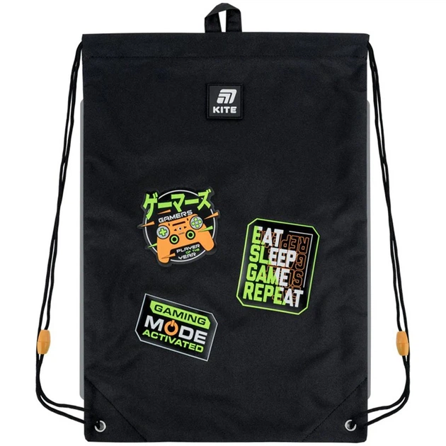 Сумка для взуття Kite Gaming Mode K25-600M-22 - Фото 2 Сумка для взуття Kite Gaming Mode K25-600M-22 - изображение 2