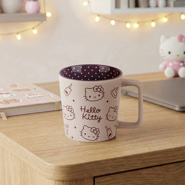 Кухоль Kite Hello Kitty 390 мл HK25-212-1 - изображение 4