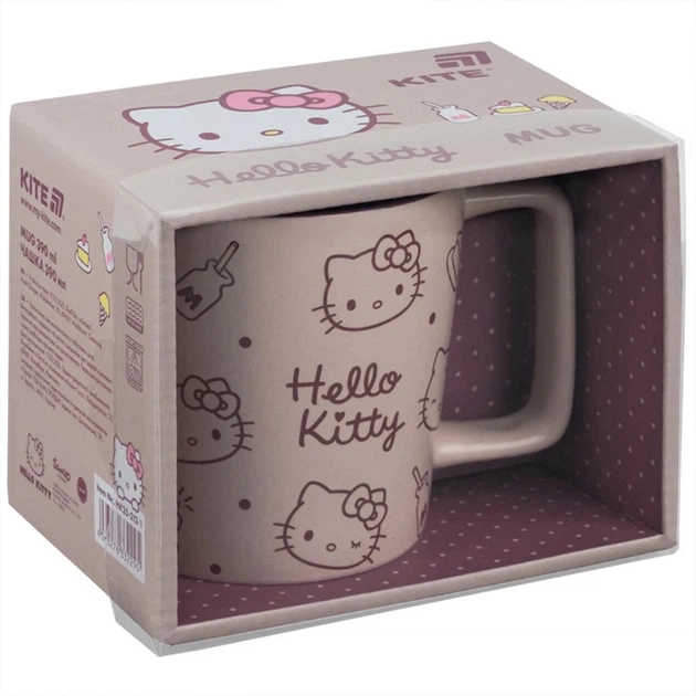Кухоль Kite Hello Kitty 390 мл HK25-212-1 - изображение 5