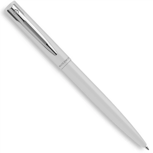 Ручка кулькова Waterman ALLURE Core White CT BP 23 386 - Фото 1 Ручка кулькова Waterman ALLURE Core White CT BP 23 386 - изображение 1