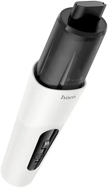 Автомобільний пилосос Hoco ZP16 Wave Wireless Vacuum Cleaner White (6942007660853) - зображення 3