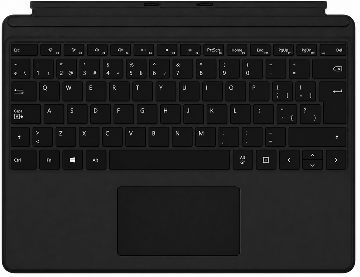Клавиатура для Microsoft Surface Pro X Black (101620502) - Фото 1 Клавиатура для Microsoft Surface Pro X Black (101620502) - изображение 1