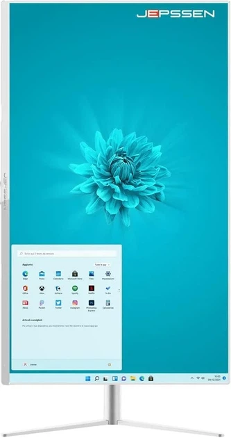 Моноблок Jepssen OnlyOne PC Live Plus 23.8" / Intel Core i5-11400 / RAM 8GB / SSD 1TB / 1 х HDMI / 1х LAN / Wi-Fi 5 / Bluetooth 4.2 / Windows 11 / Белый (101918107) - изображение 4