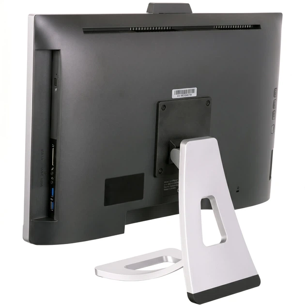 Сенсорный моноблок ECS AIO G24-H610 / Intel Core i9-12900 / RAM 32GB / SSD 2TB / 1 x HDMI / 1 x LAN / Wi-Fi 5 / Bluetooth 4.2 / Windows 11 / Серебристый (101917939) - изображение 3
