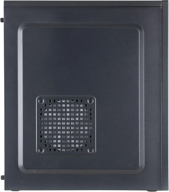 Корпус для ПК / Tacens 2ALUX / Mid Tower / Без БП / Стальной / Черный (102026177) - изображение 4