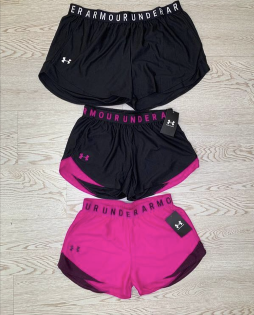 Женские спортивные шорты under armour xl - Фото 3 Женские спортивные шорты under armour xl - изображение 3
