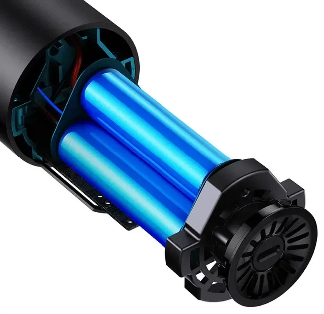 Автомобильный пылесос Baseus A5 Handy Vacuum Cleaner 16000 Pa Black (C30459500111-00) - изображение 5