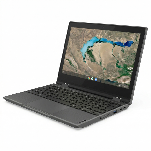 Сенсорный ноутбук 11.6" Lenovo 300e Chromebook 2nd Gen AMD A4-9120C RAM 4GB eMMC 32GB 10час батарея Chrome OS (UKR) (101597935) - изображение 7