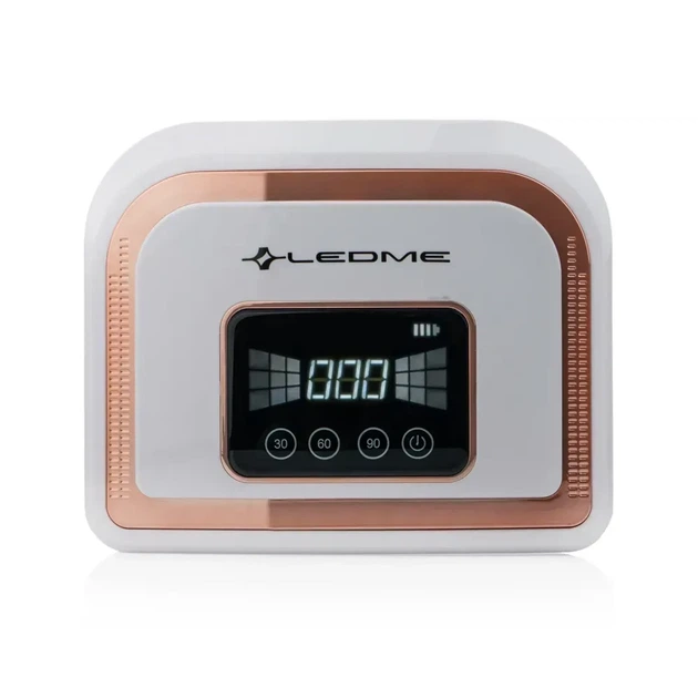 Лампа LEDME 5B 120W UV/LED с аккумулятором для маникюра - изображение 3