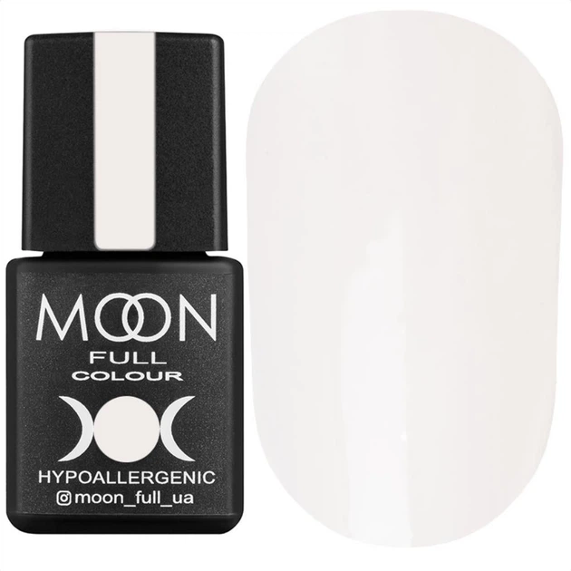 Гель-лак Moon Full Air Nude 03 Молочно-бежевий 8 мл - Фото 1 Гель-лак Moon Full Air Nude 03 Молочно-бежевий 8 мл - зображення 1