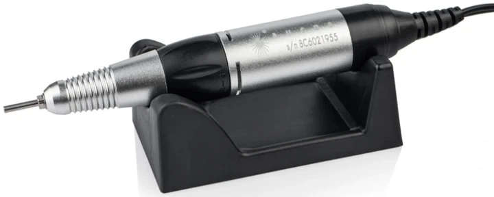 Фрезер ZS-601 Pro BUCOS профессиональный 45 Вт 35000 об/мин Фрезер для маникюра/педикюра, Подставка для ручки, Черный - изображение 2