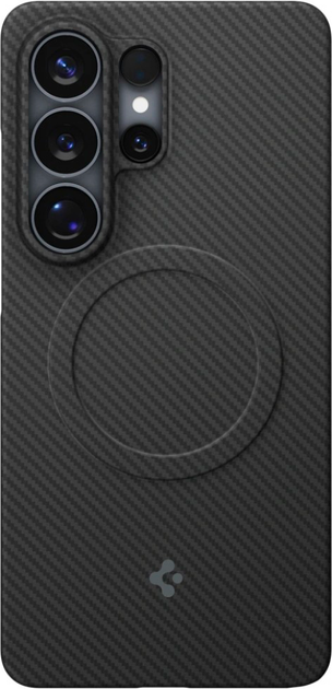 Etui plecki Spigen Air Skin Aramid Mag do Samsung Galaxy S26 Ultra (8800337241501) - obraz 3