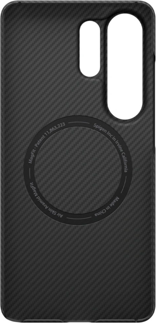 Etui plecki Spigen Air Skin Aramid Mag do Samsung Galaxy S26 Ultra (8800337241501) - obraz 5