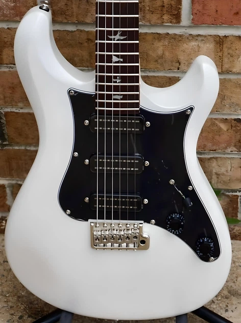 Електрогітара PRS SE NF3 Pearl White (SUP_jb355) - зображення 4