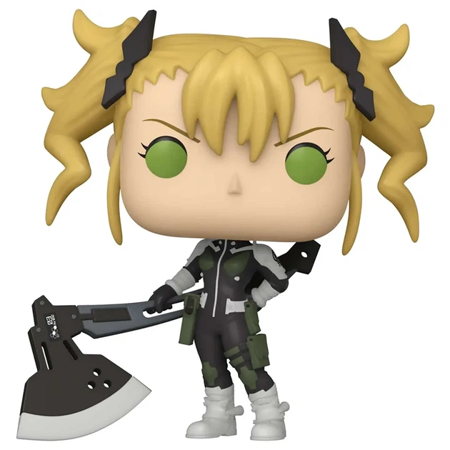 Фигурка Funko Pop Кайдзю № 8 Кикору Шиномия Kaiju No. 8 Kikoru Shinomiya 10 см FP KN8 KS 2082 - изображение 2