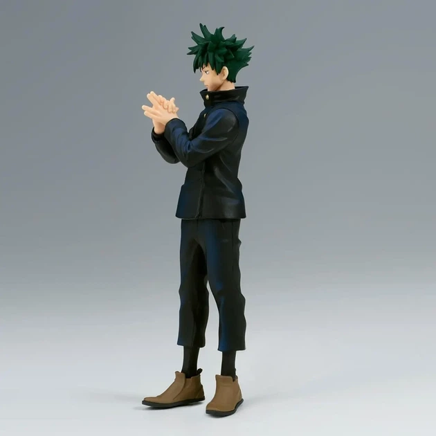 Фігурка Bandai Spirits Jujutsu Kaisen Megumi Fushiguro Магічна битва Мегумі Фушігуро 15 см BS JK MF2 15 - Фото 2 Фігурка Bandai Spirits Jujutsu Kaisen Megumi Fushiguro Магічна битва Мегумі Фушігуро 15 см BS JK MF2 15 - зображення 2