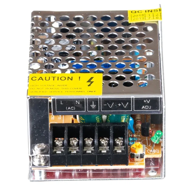 Бытовой Блок питания для светодиодной (LED) ленты 24В MN 48Вт 2А - IP20 (для LED лент) - изображение 3