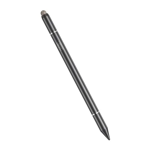 Стилус XO ST-10 3-в-1 сенсорный емкостный, черный - Фото 1 Стилус XO ST-10 3-в-1 сенсорный емкостный, черный - изображение 1