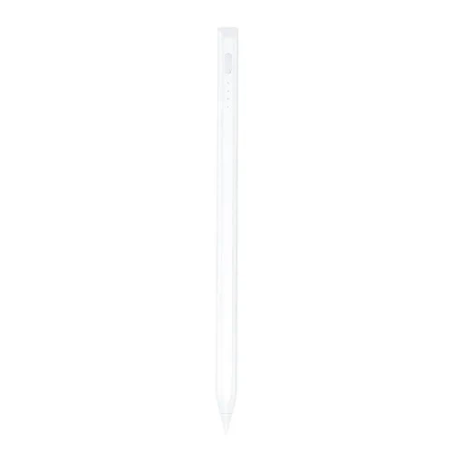Стилус XO ST-08 магнитный емкостный для iPad, белый - Фото 1 Стилус XO ST-08 магнитный емкостный для iPad, белый - изображение 1