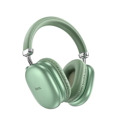 Накладні Bluetooth-навушники Hoco W35 Max Joy BT5.3/90hours, зелений - Фото 1 Накладні Bluetooth-навушники Hoco W35 Max Joy BT5.3/90hours, зелений - зображення 1