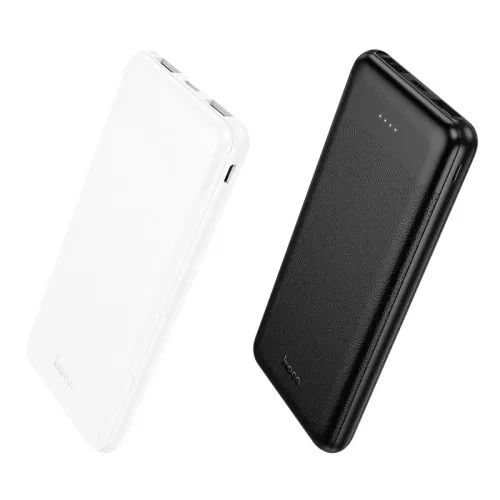 Повербанк Hoco J153 Stability 10000 mAh, білий - Фото 1 Повербанк Hoco J153 Stability 10000 mAh, білий - зображення 1