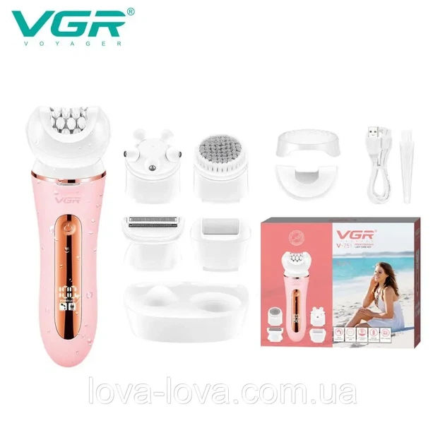 Епілятор VGR V-751 - зображення 5