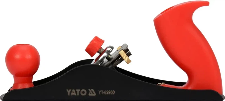 Рубанок столярный YATO 235 мм со стальным корпусом YT-62900 - Фото 2 Рубанок столярный YATO 235 мм со стальным корпусом YT-62900 - изображение 2