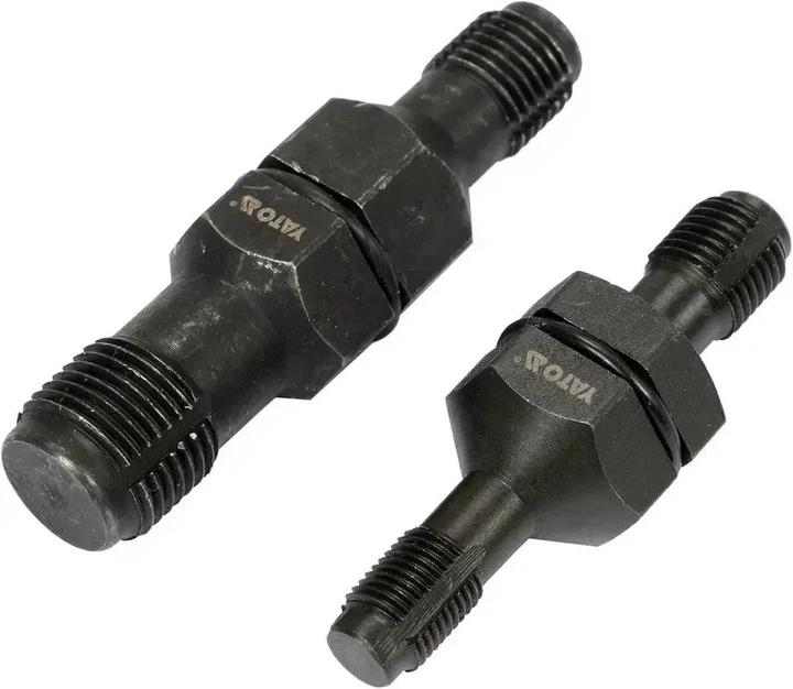 Набор для ремонта резьбы свечей YATO M10 x 1 мм, M12 x 1.25 мм, M14 x 1.5 мм, M18 x 1.5 мм 2 шт YT-17697 - Фото 2 Набор для ремонта резьбы свечей YATO M10 x 1 мм, M12 x 1.25 мм, M14 x 1.5 мм, M18 x 1.5 мм 2 шт YT-17697 - изображение 2