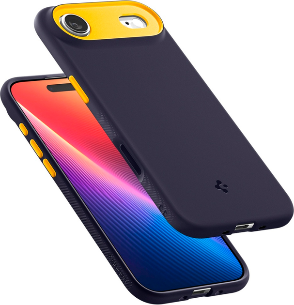 Панель Spigen Nano Pop Mag MagSafe для Apple iPhone 17 Air Blue (8800283314328) - Фото 7 Панель Spigen Nano Pop Mag MagSafe для Apple iPhone 17 Air Blue (8800283314328) - зображення 7