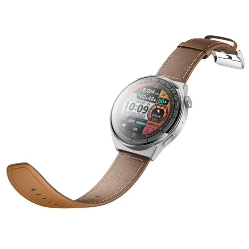 Смарт-часы Hoco Y35 Smart sports watch(call version), серебристый - Фото 1 Смарт-часы Hoco Y35 Smart sports watch(call version), серебристый - изображение 1
