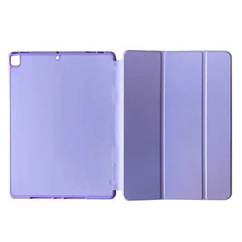Чехол Smart Case+stylus for Apple iPad 10.2 (2019/20/21)/pro10.5(2017)/Air 10.5 Lilac - Фото 1 Чехол Smart Case+stylus for Apple iPad 10.2 (2019/20/21)/pro10.5(2017)/Air 10.5 Lilac - изображение 1