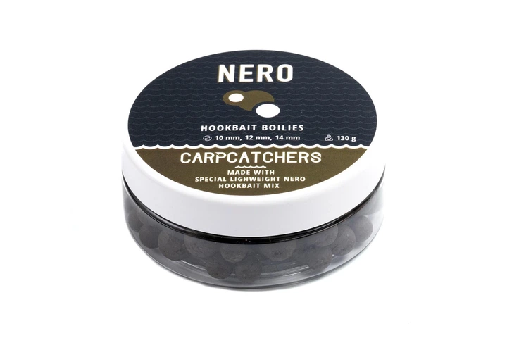 Бойлы насадочные вареные Carp Catchers NERO (микс диаметров) - Фото 1 Бойлы насадочные вареные Carp Catchers NERO (микс диаметров) - изображение 1