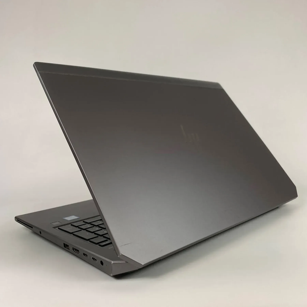 Мобильная рабочая станция Б-класс HP zBook 15 G5 / 15.6" (1920x1080) IPS / Intel Core i7-8750H (6 (12) ядер по 2.2 - 4.1 GHz) / 16 GB DDR4 / 250 GB SSD / nVidia Quadro P2000, 4 GB GDDR5, 128-bit / WebCam / Fingerprint б/у + Подарок Беспроводная мышь / USB - изображение 7