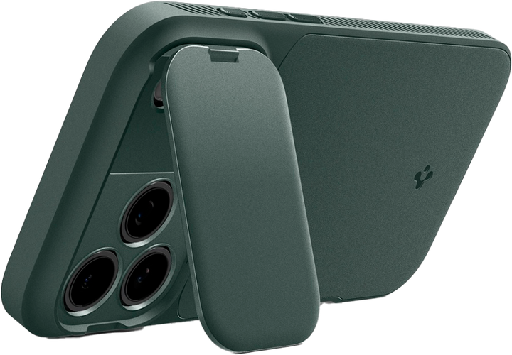 Панель Spigen Optik Armor MagSafe для Apple iPhone 17 Pro Max Green (8800283310306) - зображення 2