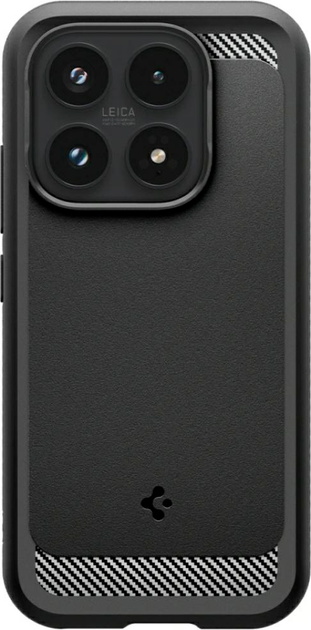 Панель Spigen Rugged Armor для Xiaomi 17 Black (8800283315905) - Фото 2 Панель Spigen Rugged Armor для Xiaomi 17 Black (8800283315905) - зображення 2