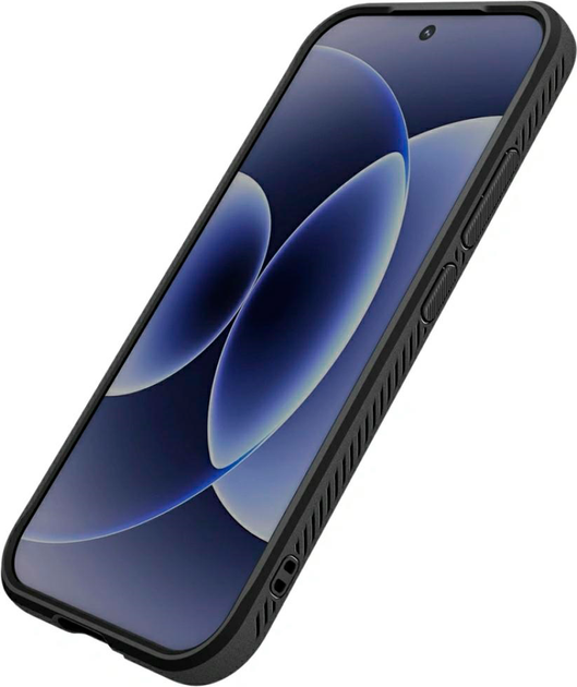 Панель Spigen Rugged Armor для Xiaomi 17 Black (8800283315905) - Фото 6 Панель Spigen Rugged Armor для Xiaomi 17 Black (8800283315905) - зображення 6