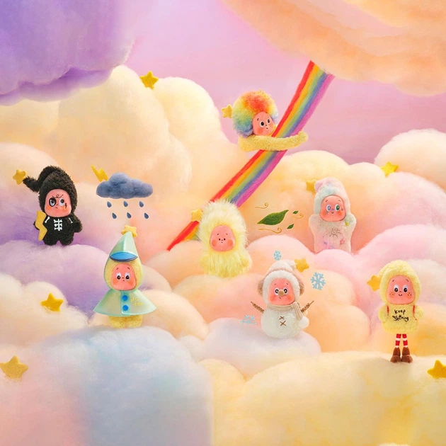 Коллекционная мягкая игрушка-сюрприз Pop Mart Twinkle Sweet Dreams (6931571096434) - изображение 9