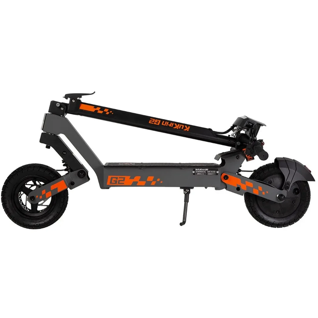 Электросамокат Kugoo Kirin G2 2026 800Вт 15Ач 48В кроссовер черный (LUX1824) - изображение 3