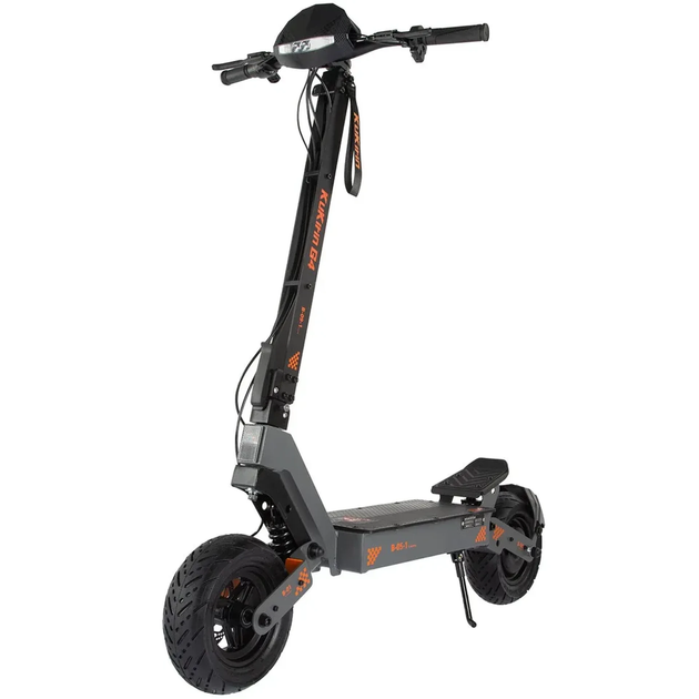 Електросамокат Kugoo Kirin G4 2026 2000Вт 20Аг 60В кросовер чорний (LUX1817) - зображення 4