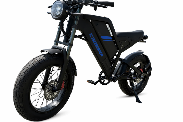 Электровелосипед Crosser E-GT20 2026 1500Вт 25Ач 60В черный (LUX1827) - изображение 2