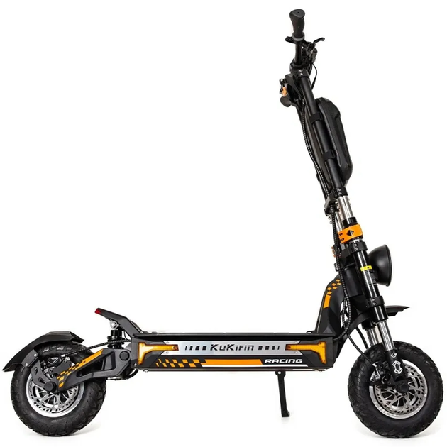 Электросамокат Kugoo Kirin G4 MAX Dual 2025 1600Вт х 2 35.2Ач 60В черный (LUX1814) - изображение 2