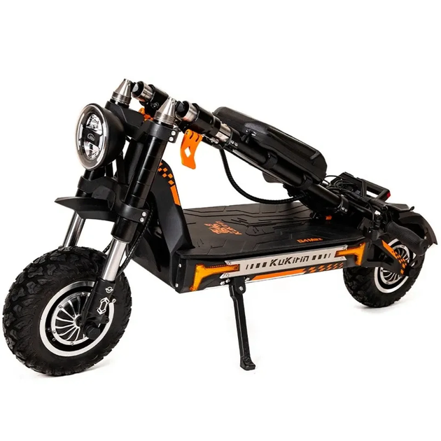 Электросамокат Kugoo Kirin G4 MAX Dual 2025 1600Вт х 2 35.2Ач 60В черный (LUX1814) - изображение 3