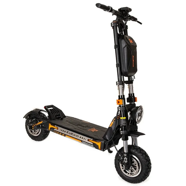 Электросамокат Kugoo Kirin G4 MAX Dual 2025 1600Вт х 2 35.2Ач 60В черный (LUX1814) - изображение 4