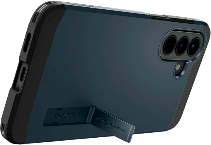 Etui plecki Spigen Tough Armor do Samsung Galaxy A57 5G Grey (8800337242584) - obraz 6