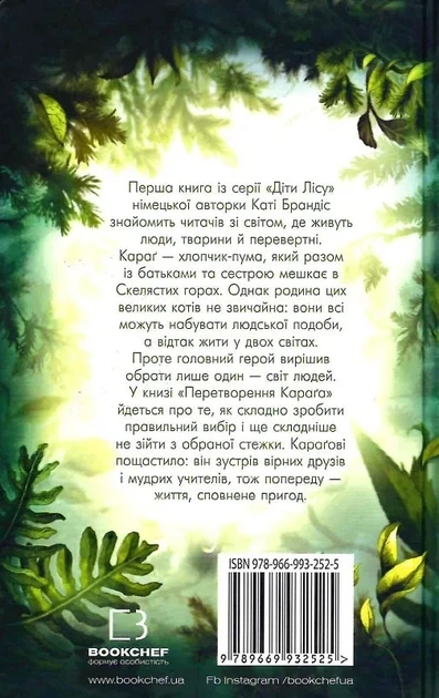 Діти лісу. Книга 1. Перетворення Караґа Катя Брандіс - зображення 2