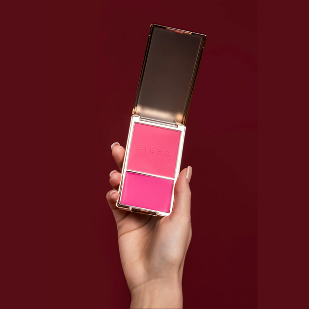 Дуо-румяна для лица Bisha Essential Duo Blush Dubai 12 г - Фото 2 Дуо-румяна для лица Bisha Essential Duo Blush Dubai 12 г - изображение 2