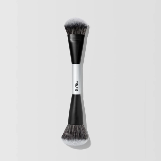 Двусторонняя кисть для тона и коррекции Makeup By Mario Mario F4 Brush - изображение 3
