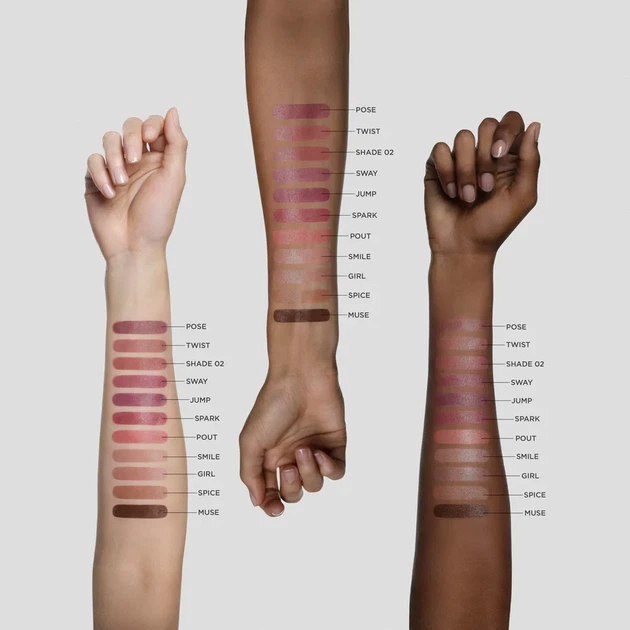 Увлажняющая помада Victoria Beckham Posh Lip Moisturizing Colour Lipstick Pout 2 г - изображение 2