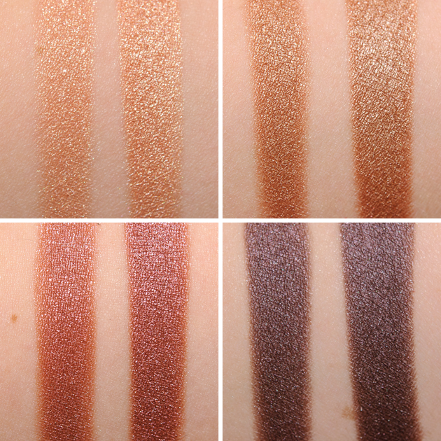 Тіні для повік Tom Ford Love Collection Eyeshadow Quad 04 Honeymoon 6 г - зображення 4