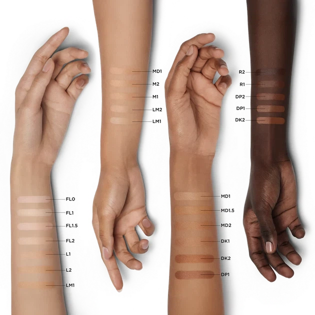 Увлажняющий омолаживающий консиллер Victoria Beckham The Concealer Pen with TFC8® Luminous Coverage Concealer FL2 2.4 мл - изображение 6